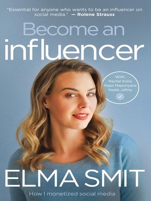cover image of Become an influencer